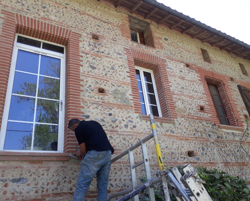 Création d'ouverture près de Toulouse