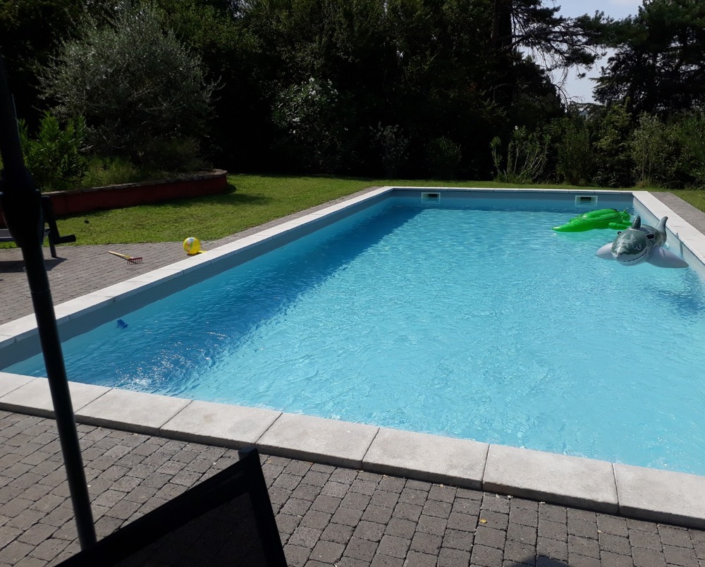 Création d'une piscine à Vieille Toulouse