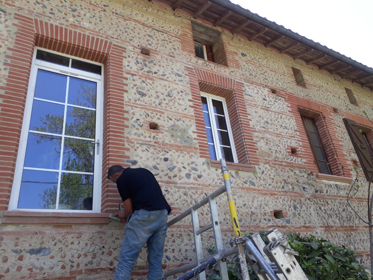 Création d'ouverture près de Toulouse