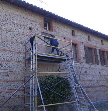 Restauration de monuments